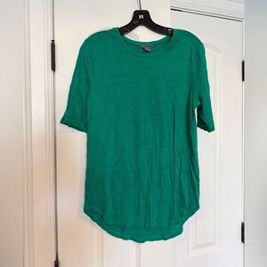 Vince Emerald Green Tee
